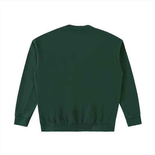 Drop Shoulder Crewneck Sweatshirt
