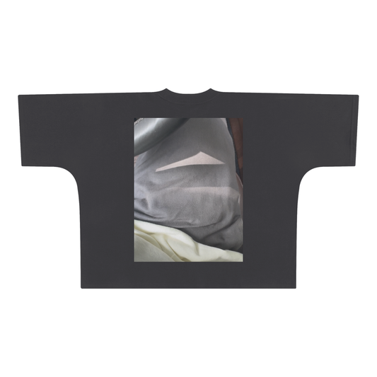 Oversize One-piece Pattern Cut Boxy Tee - 300 GSM