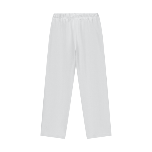 Fleece Lined Straight Leg Pants - 460 GSM