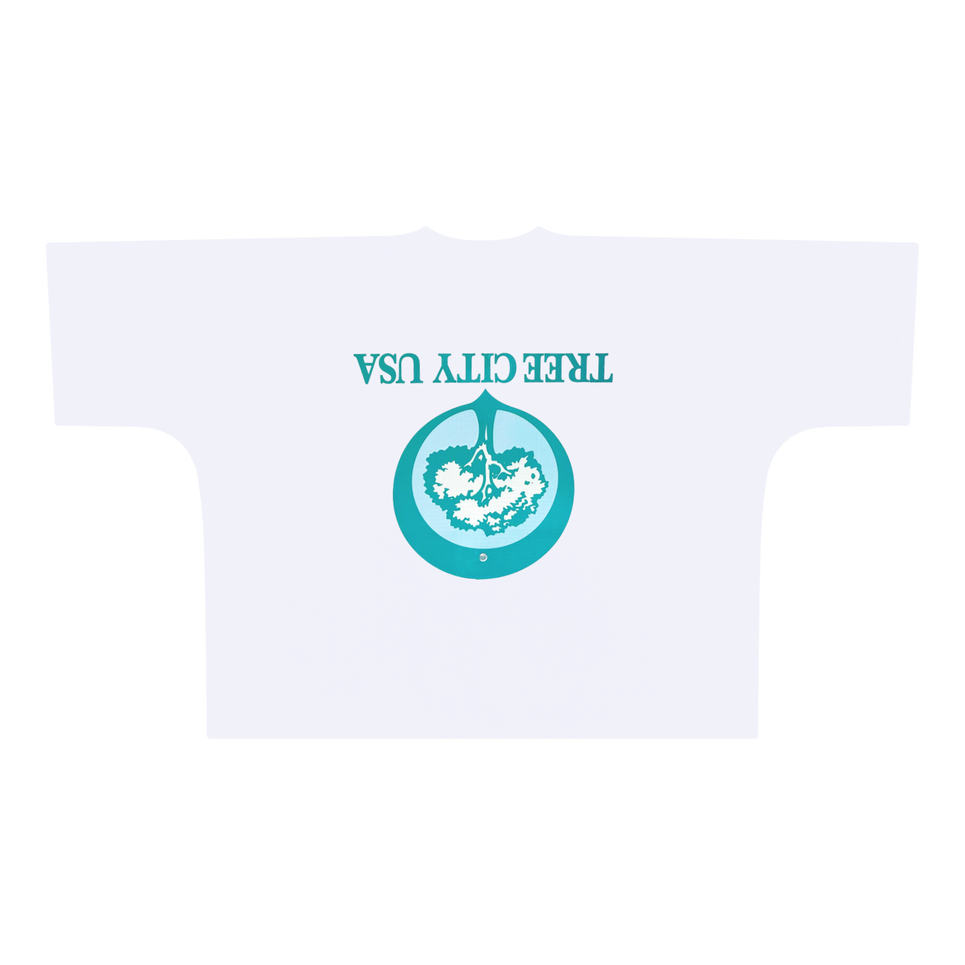 ! * ! 6-26 One-piece Pattern Cut Boxy Tee - 300 GSM