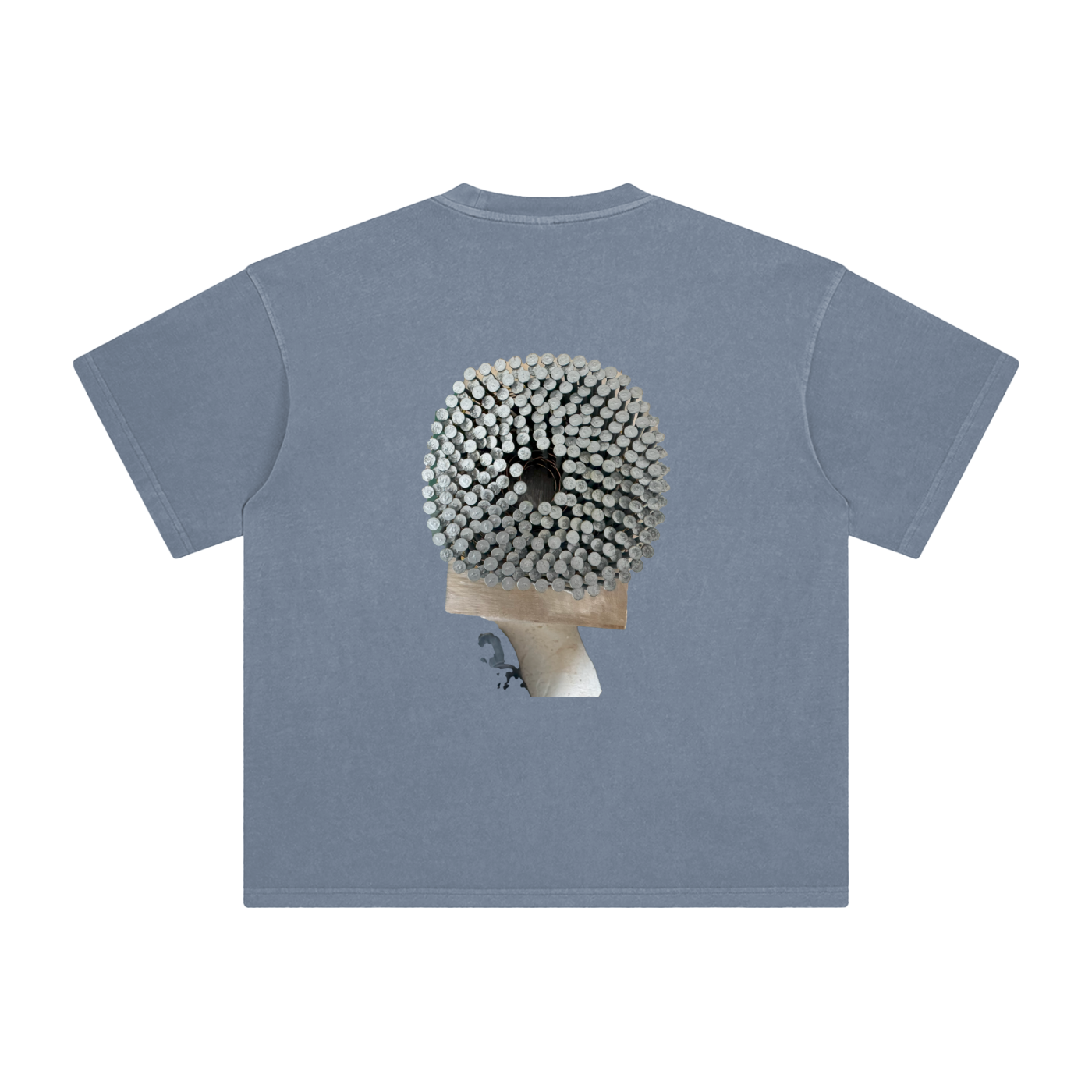 6-16 Enzyme Washed T-Shirt