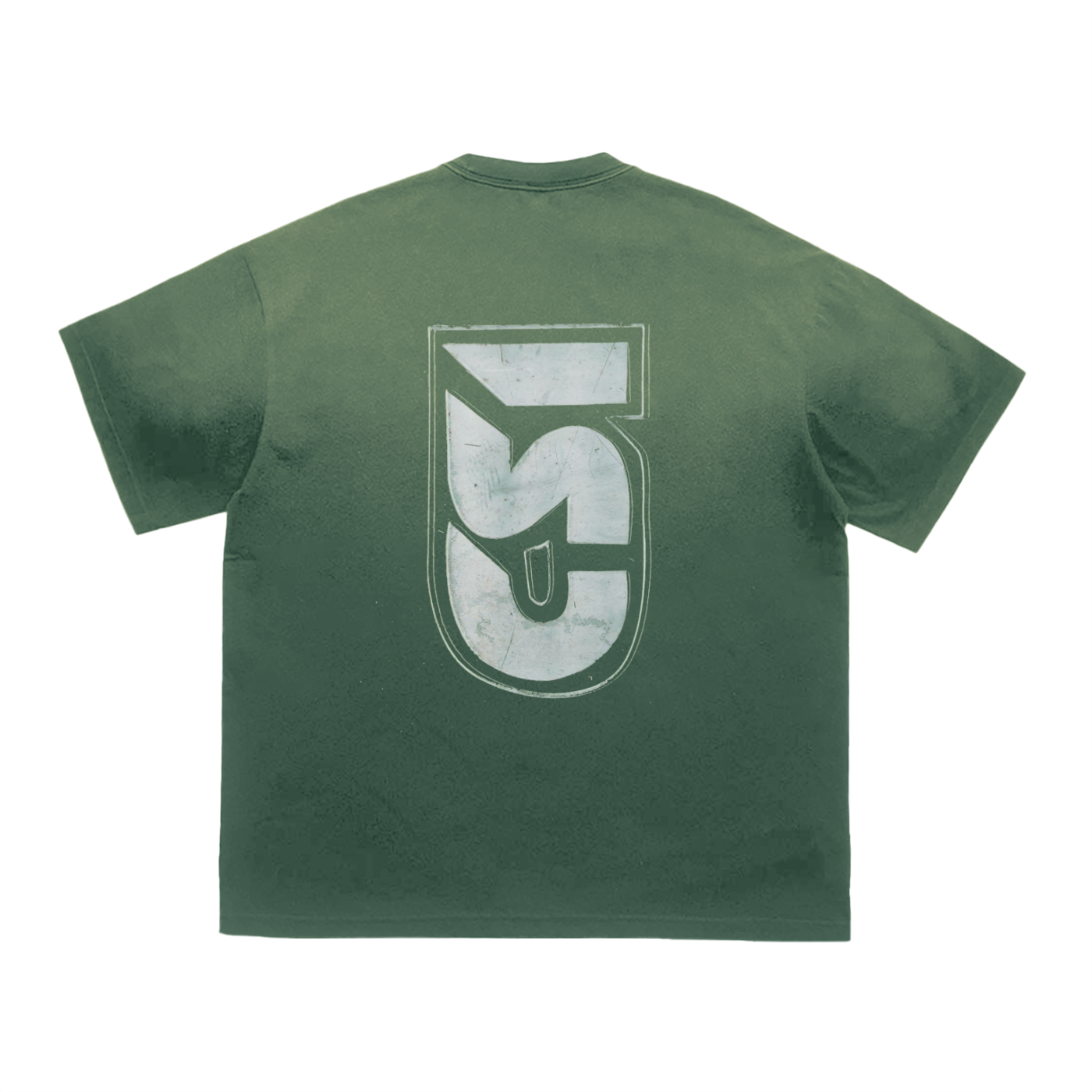 +18 Gradient T-Shirt - 250 GSM