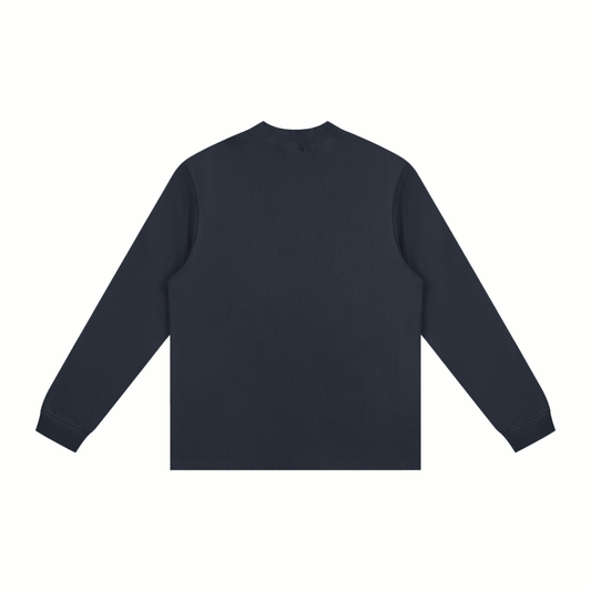 Essential Non-Shrink Mock Neck Sweatshirt