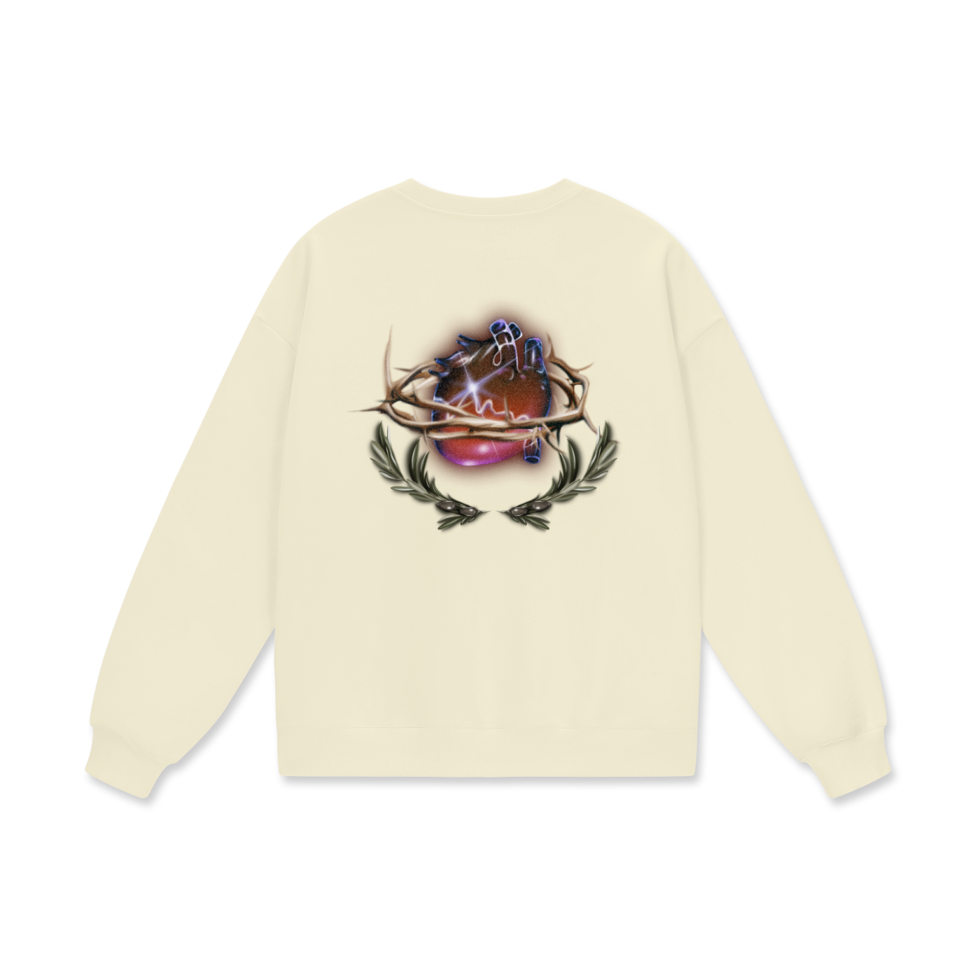 Heavyweight Drop Shoulder Sweatshirt