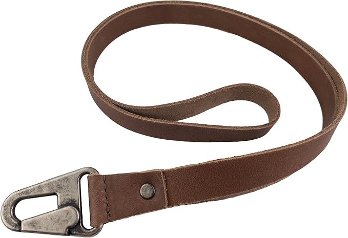 Leather Lanyard