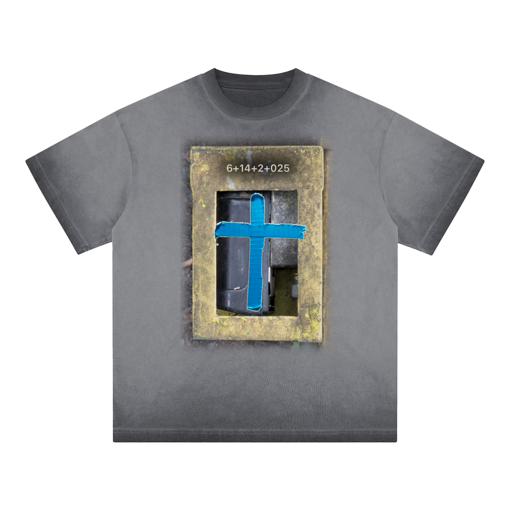 Reverse Dyed T-shirt