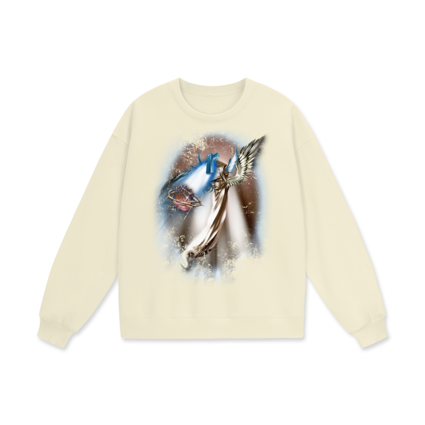 Heavyweight Drop Shoulder Sweatshirt