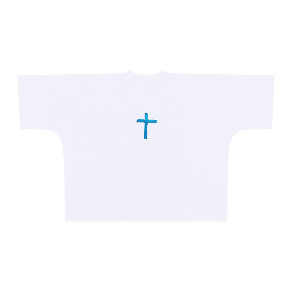 Oversize One-piece Pattern Cut Boxy Tee - 300 GSM