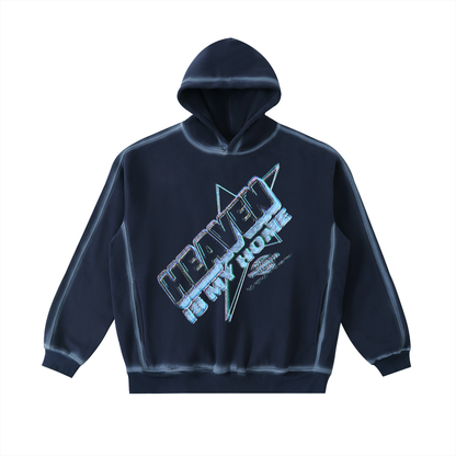 Sunfaded Edge Fleece Hoodie