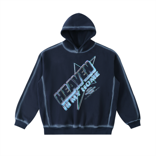 Sunfaded Edge Fleece Hoodie