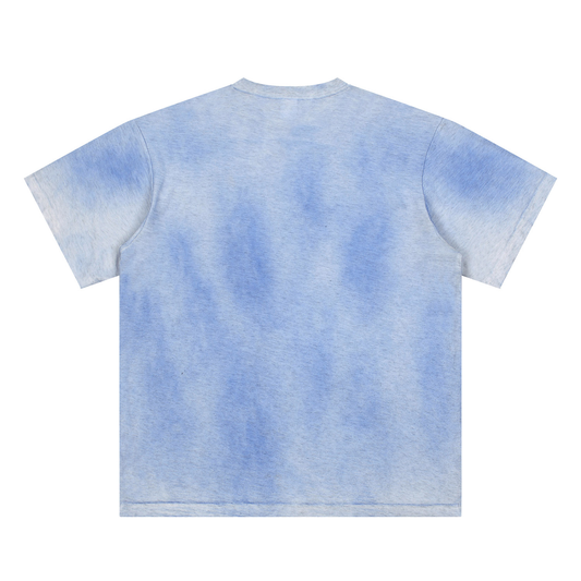 Sun Fade Hand-Painted T-Shirt