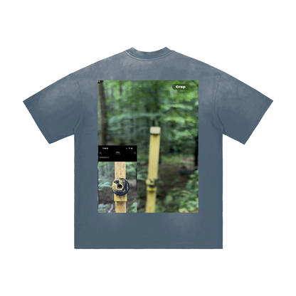 Hand-Frayed Sunfade T-Shirt