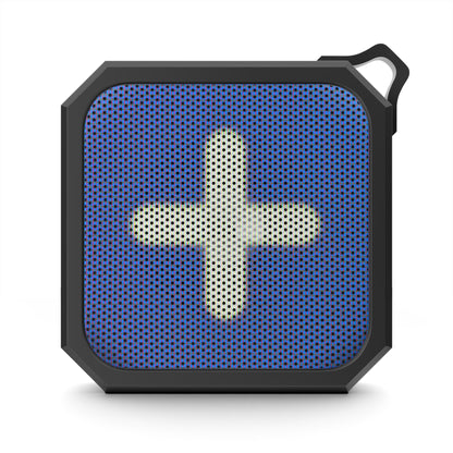 Portable Outdoor Bluetooth Speaker — Rugged Waterproof Speaker with Plus-Icon Grill