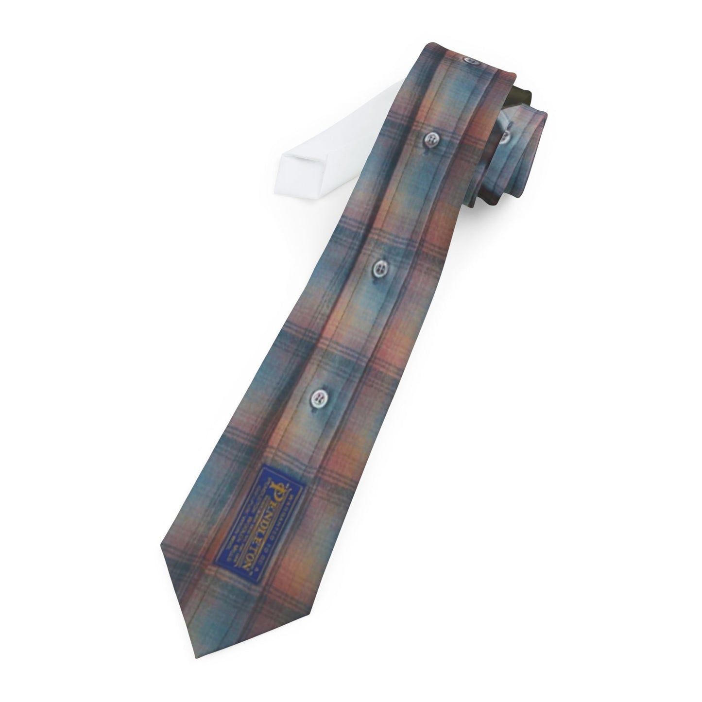 !  !  Trompe L'oeil Tie 7-8