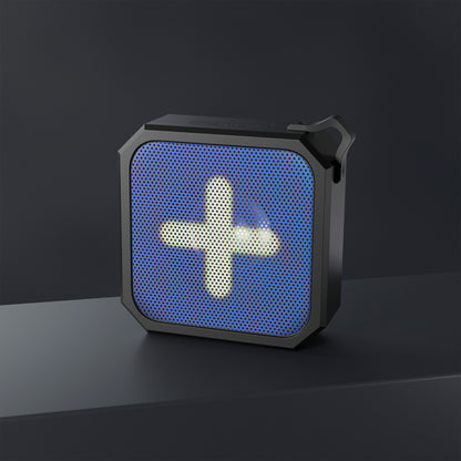 Portable Outdoor Bluetooth Speaker — Rugged Waterproof Speaker with Plus-Icon Grill