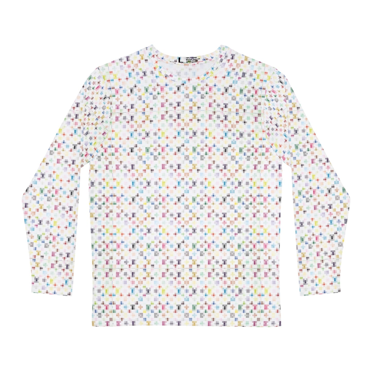 Copy of Copy of Copy of Find Yourself Men's Long Sleeve Shirt, Unique Graphic Tee, Casual Wear, Gift for Him, Street Style, Fashionable Top