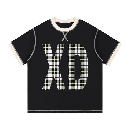 Contrast-Stitched Cotton T-Shirt