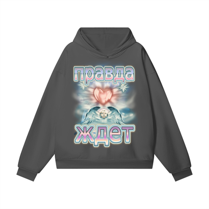 Heavyweight Hidden Pocket Fleece Hoodie