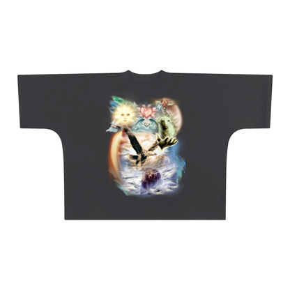 Oversized One-Piece Boxy T-Shirt