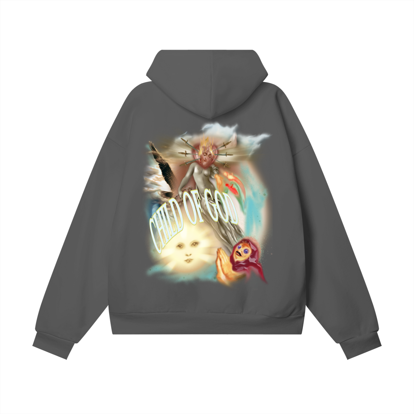 Heavyweight Hidden Pocket Fleece Hoodie