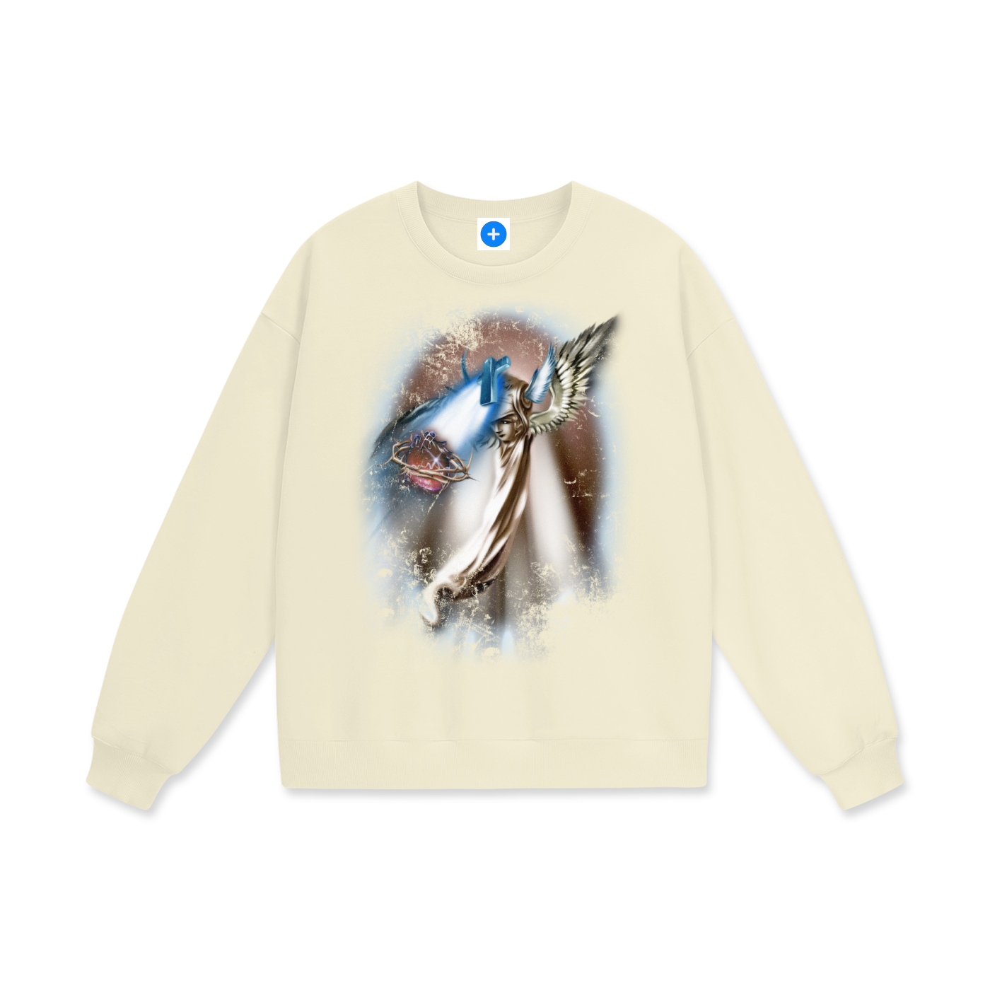 Heavyweight Drop Shoulder Sweatshirt