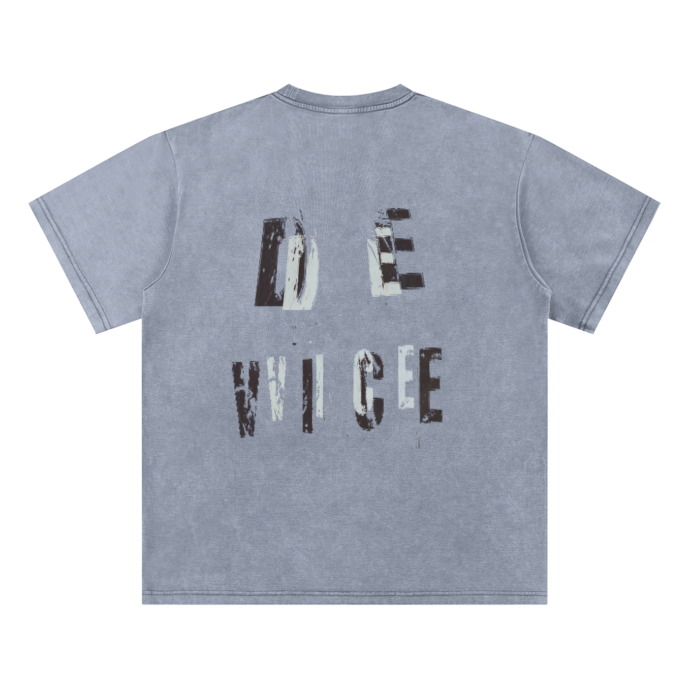 +33 6-17 Slub Snow Washed T-Shirt