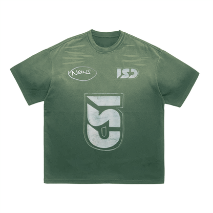 +18 Gradient T-Shirt - 250 GSM