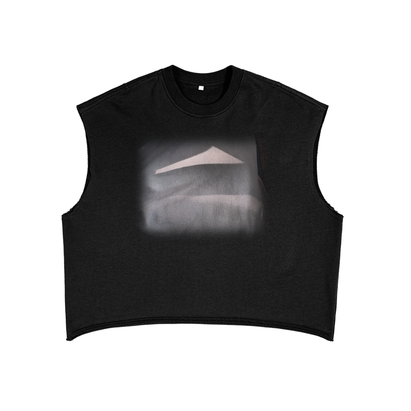 French Terry Boxy Tank Top