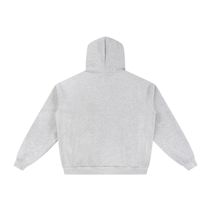 Essential Fleece Zip-Through Hoodie