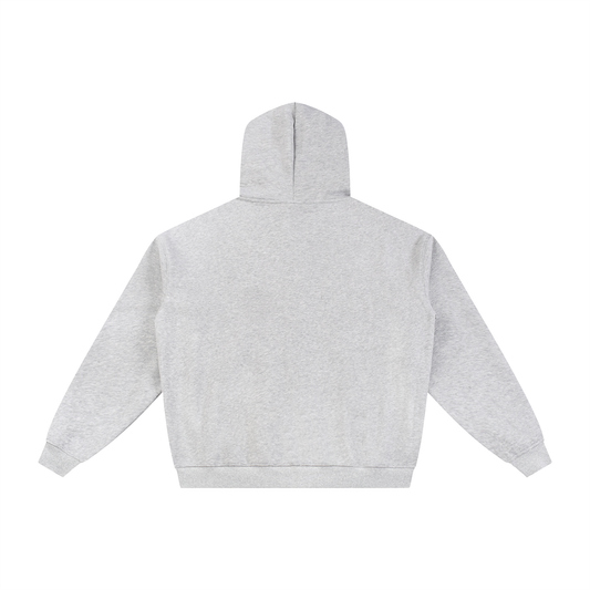 Essential Fleece Zip-Through Hoodie
