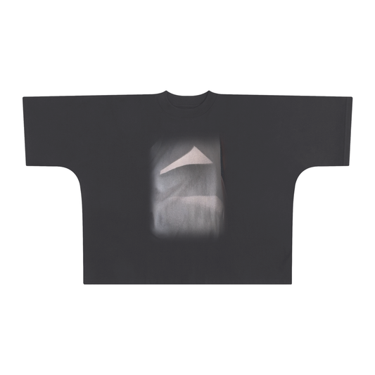 Oversize One-piece Pattern Cut Boxy Tee - 300 GSM