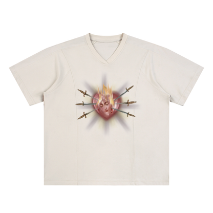 Mesh-Lined Quick-Dry Perfermance T-Shirt