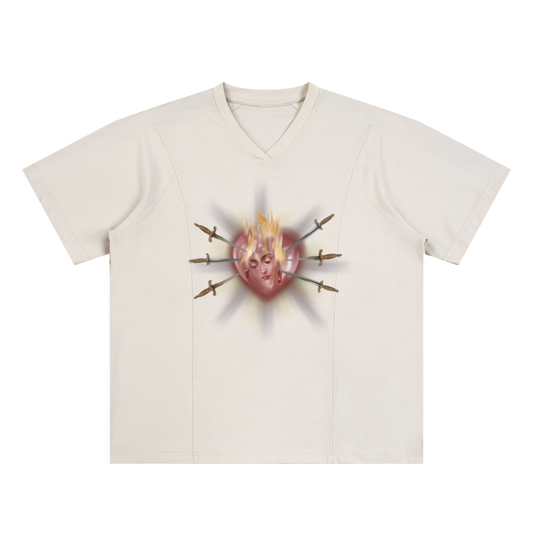 Mesh-Lined Quick-Dry Perfermance T-Shirt