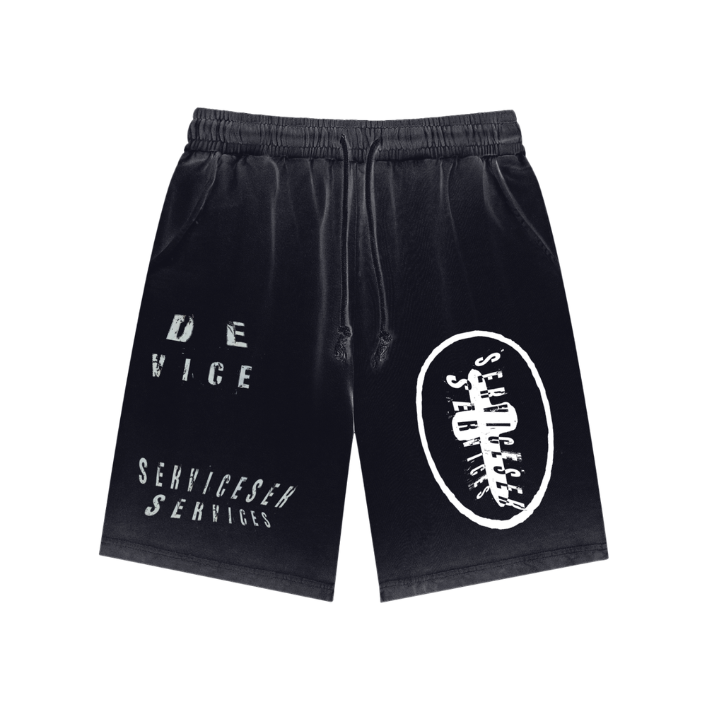 +33 6-17 Reverse Dyed Sweatshorts