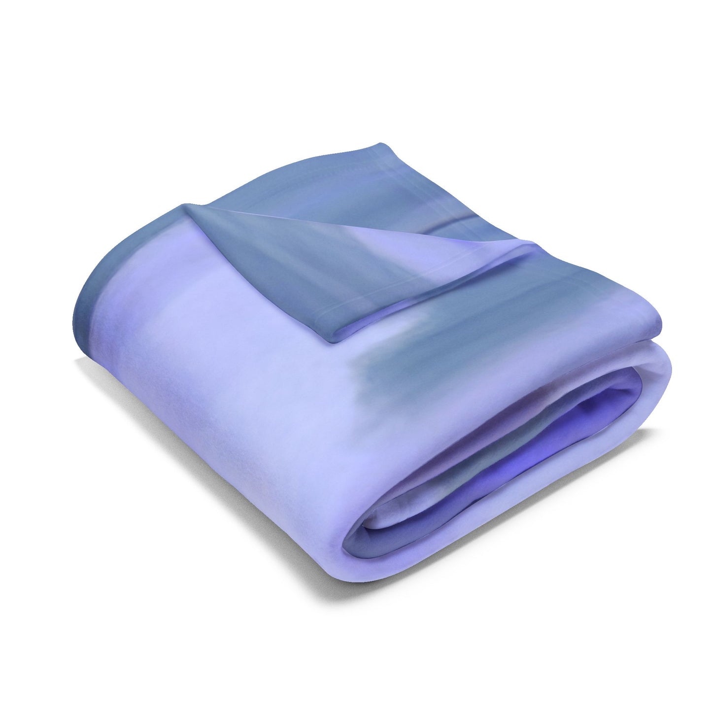 Cozy Arctic Fleece Blanket, Soft Throw Blanket, Abstract Art Gift, Home Decor, Winter Warmth, Perfect for Snuggling