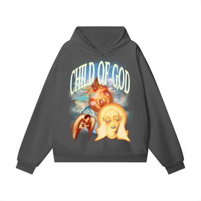 Heavyweight Hidden Pocket Fleece Hoodie