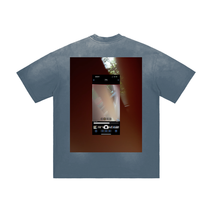 Hand-Frayed Sunfade T-Shirt