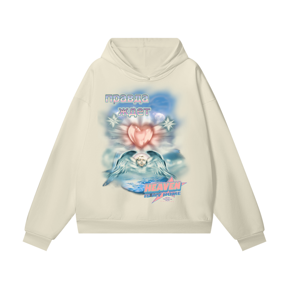 Heavyweight Hidden Pocket Fleece Hoodie