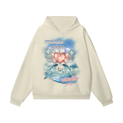 Heavyweight Hidden Pocket Fleece Hoodie