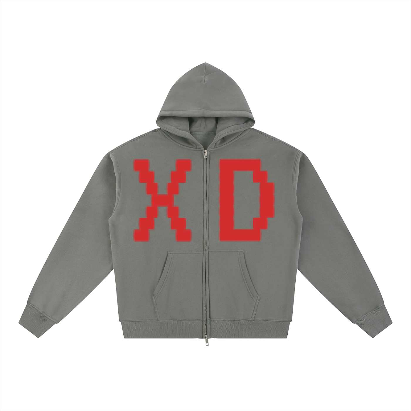 Essential Fleece Zip-Through Hoodie