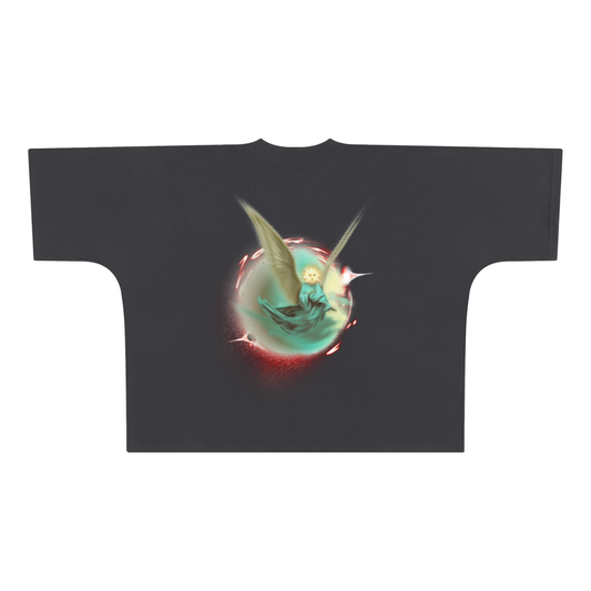 Oversized One-Piece Boxy T-Shirt