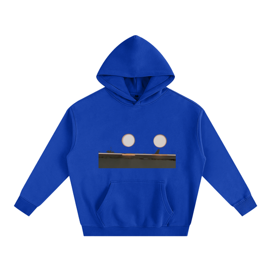 6-16 A Oversize Fleeced Hoodie