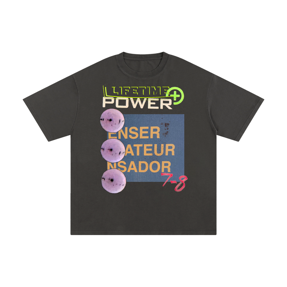 !  !  a lifetime of power  7-8