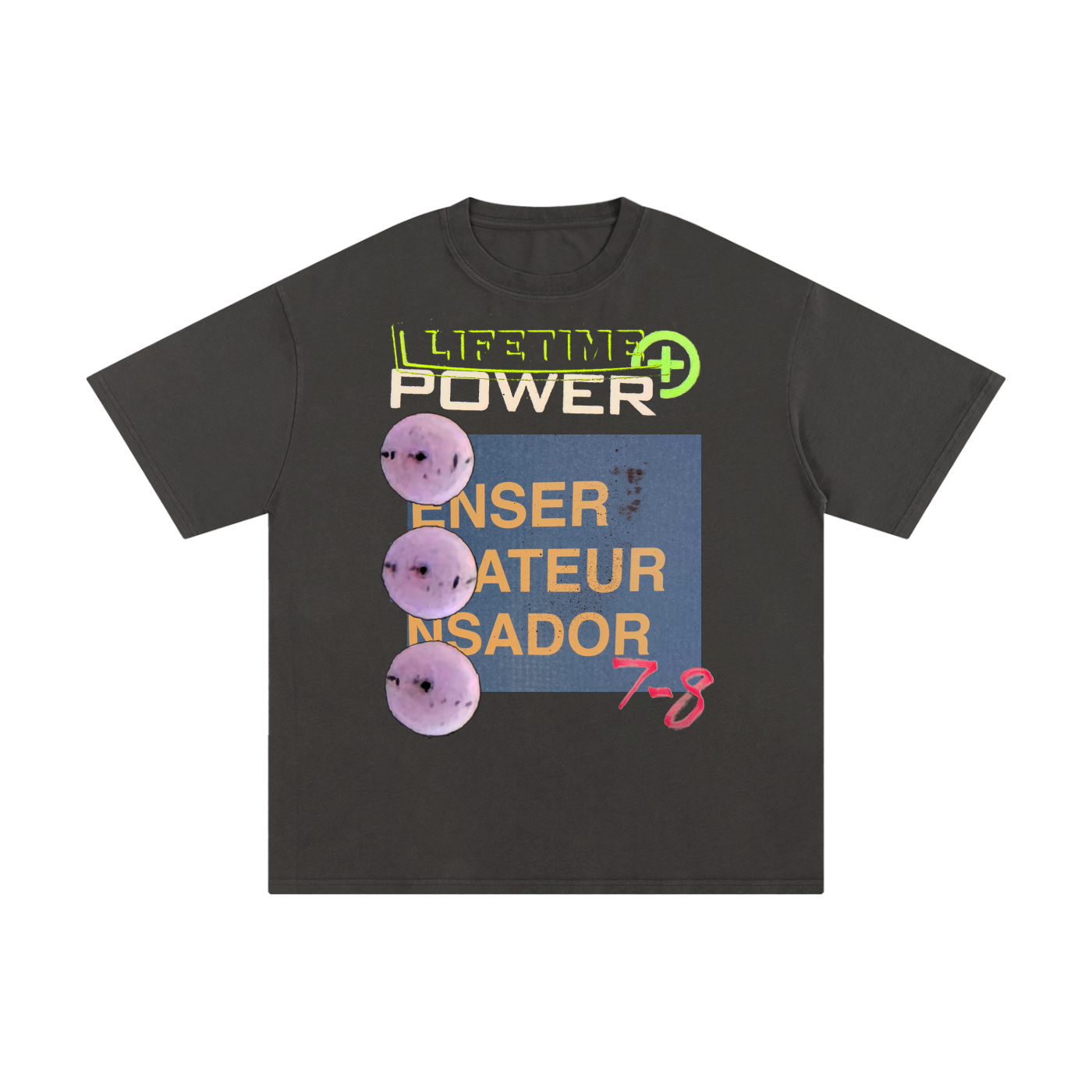 !  !  a lifetime of power  7-8