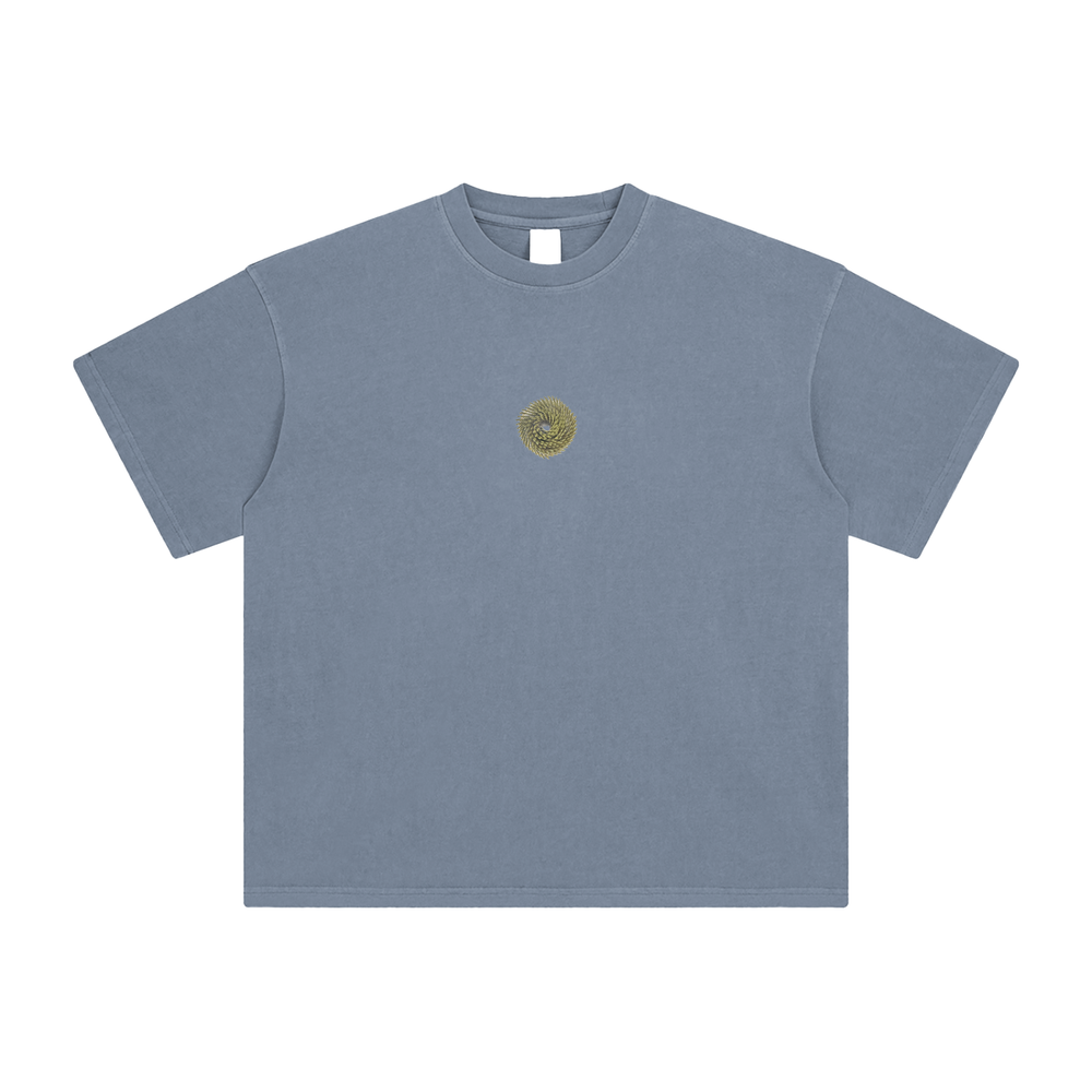6-16 Enzyme Washed T-Shirt