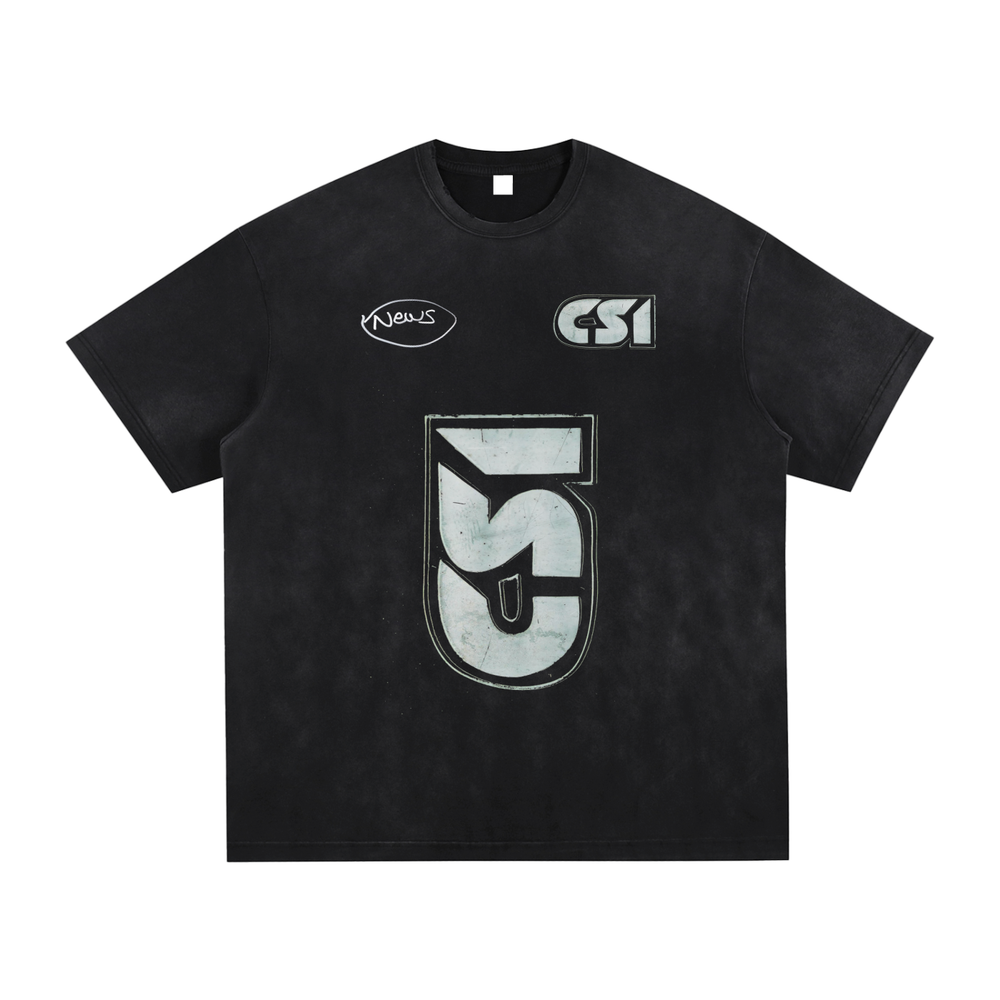 +18 Hand-Frayed T-Shirt