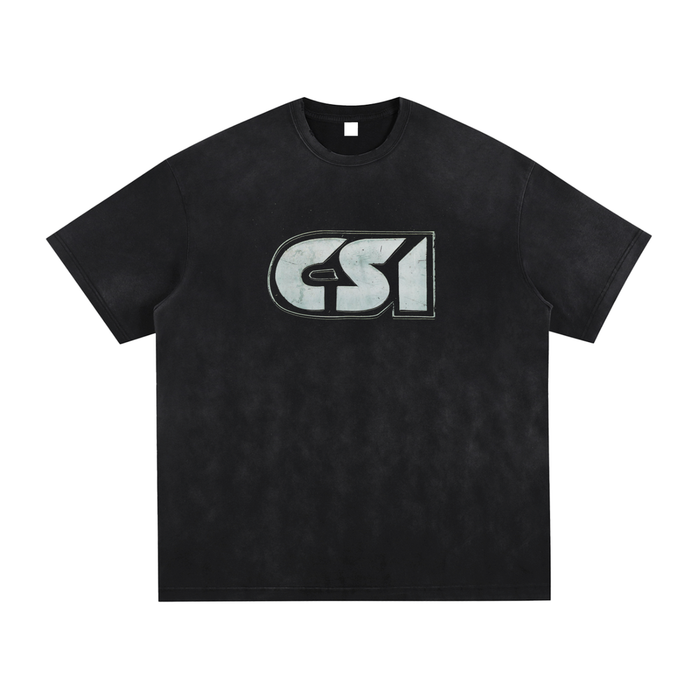 +18 Hand-Frayed T-Shirt