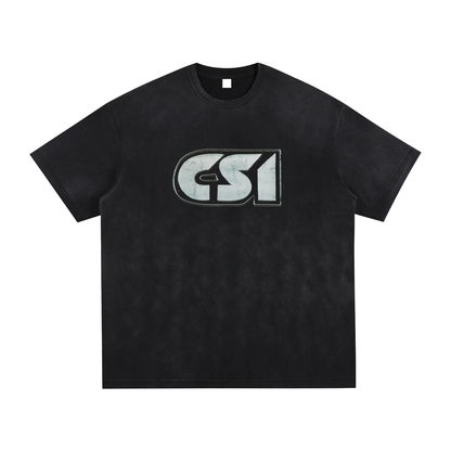 +18 Hand-Frayed T-Shirt