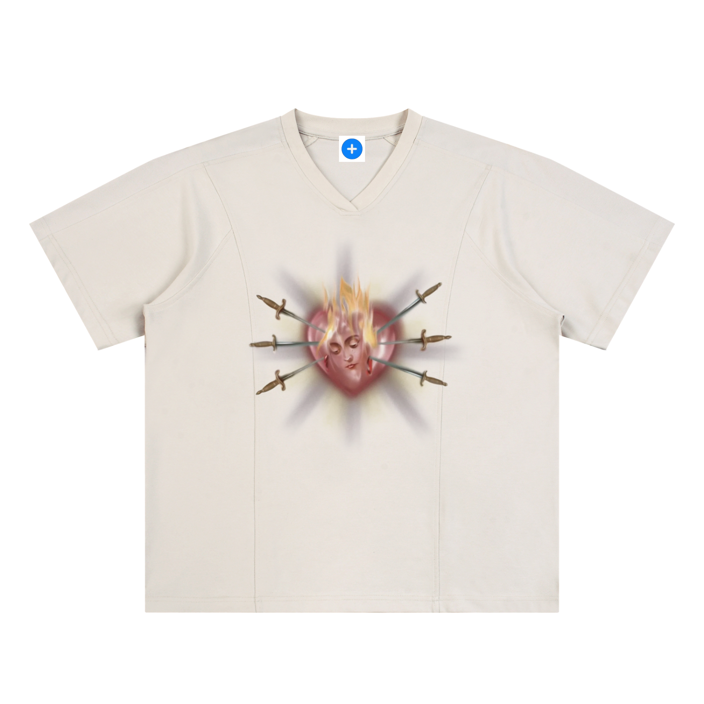 Mesh-Lined Quick-Dry Perfermance T-Shirt