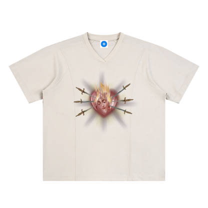 Mesh-Lined Quick-Dry Perfermance T-Shirt